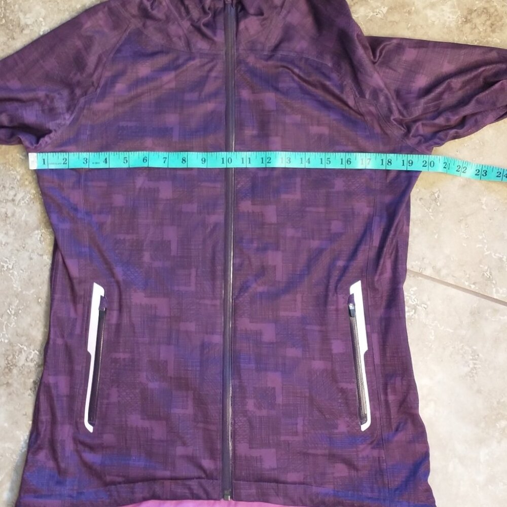 Women's Sunice Purple Flexvent Tornado Windbreaker Jacket Size Medium - Picture 10 of 13